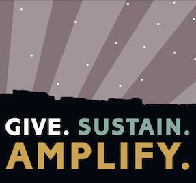 Give. Sustain. Amplify.