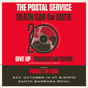 2023-10-14 - The Postal Service & Death Cab For Cutie
