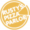 Rusty's Pizza Parlor Logo