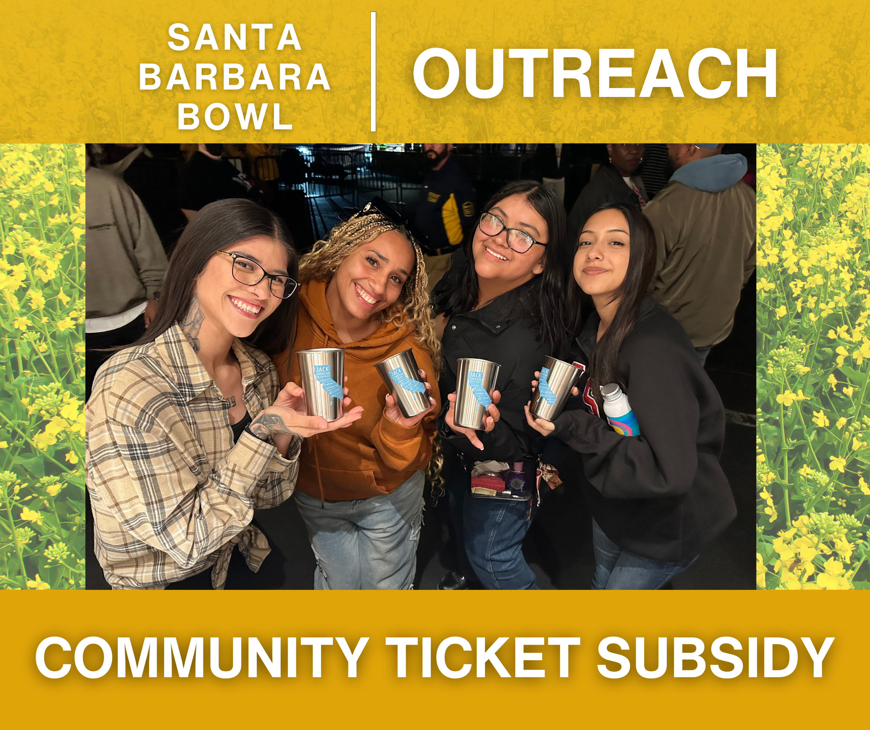 Outreach Community Ticket Subsidy