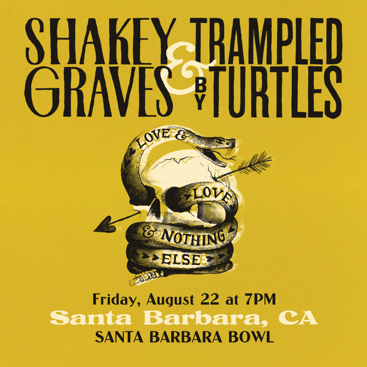 Shakey Graves and Trampled by Turtles