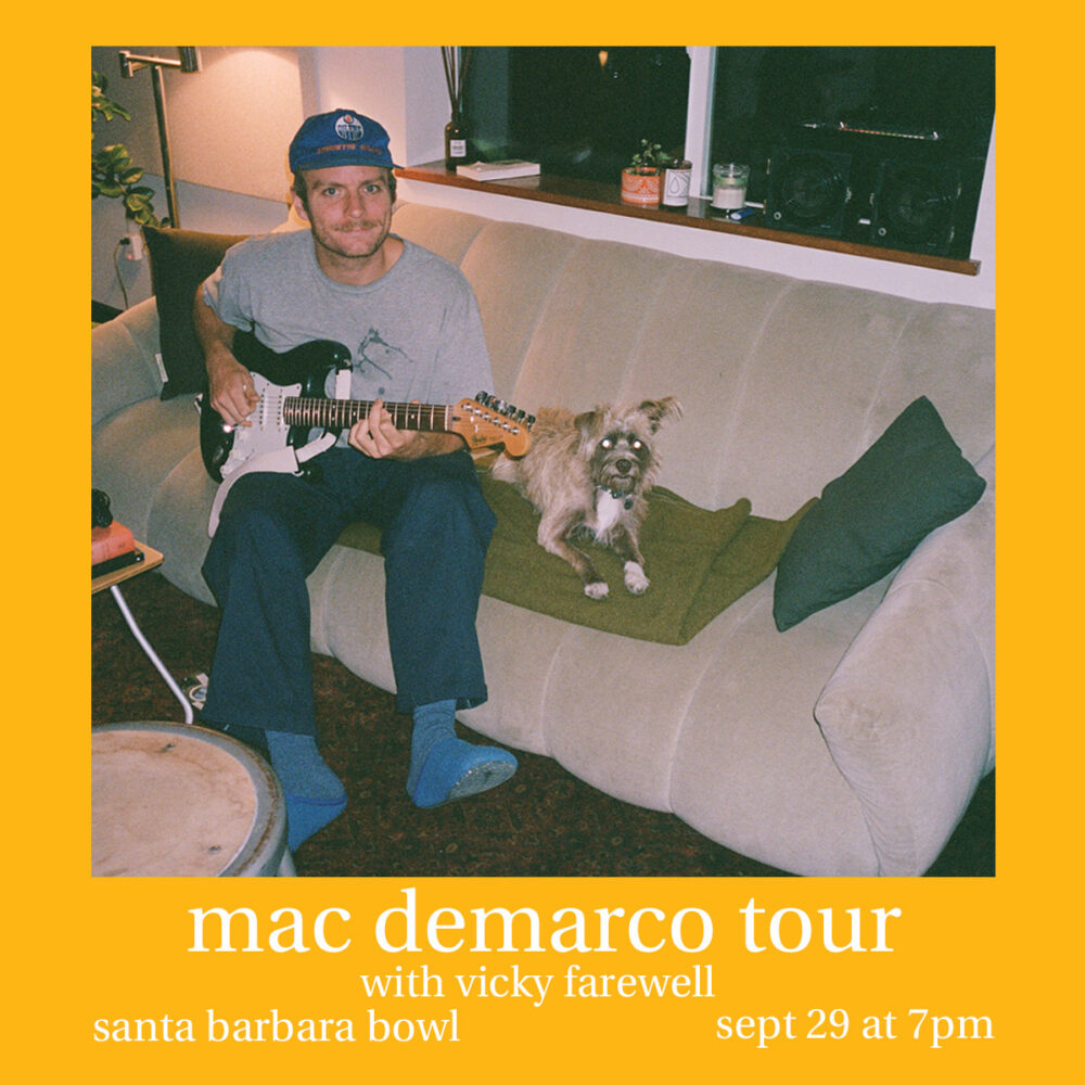 Mac DeMarco Santa Barbara Bowl mac-demarco-santa-barbara-bowl