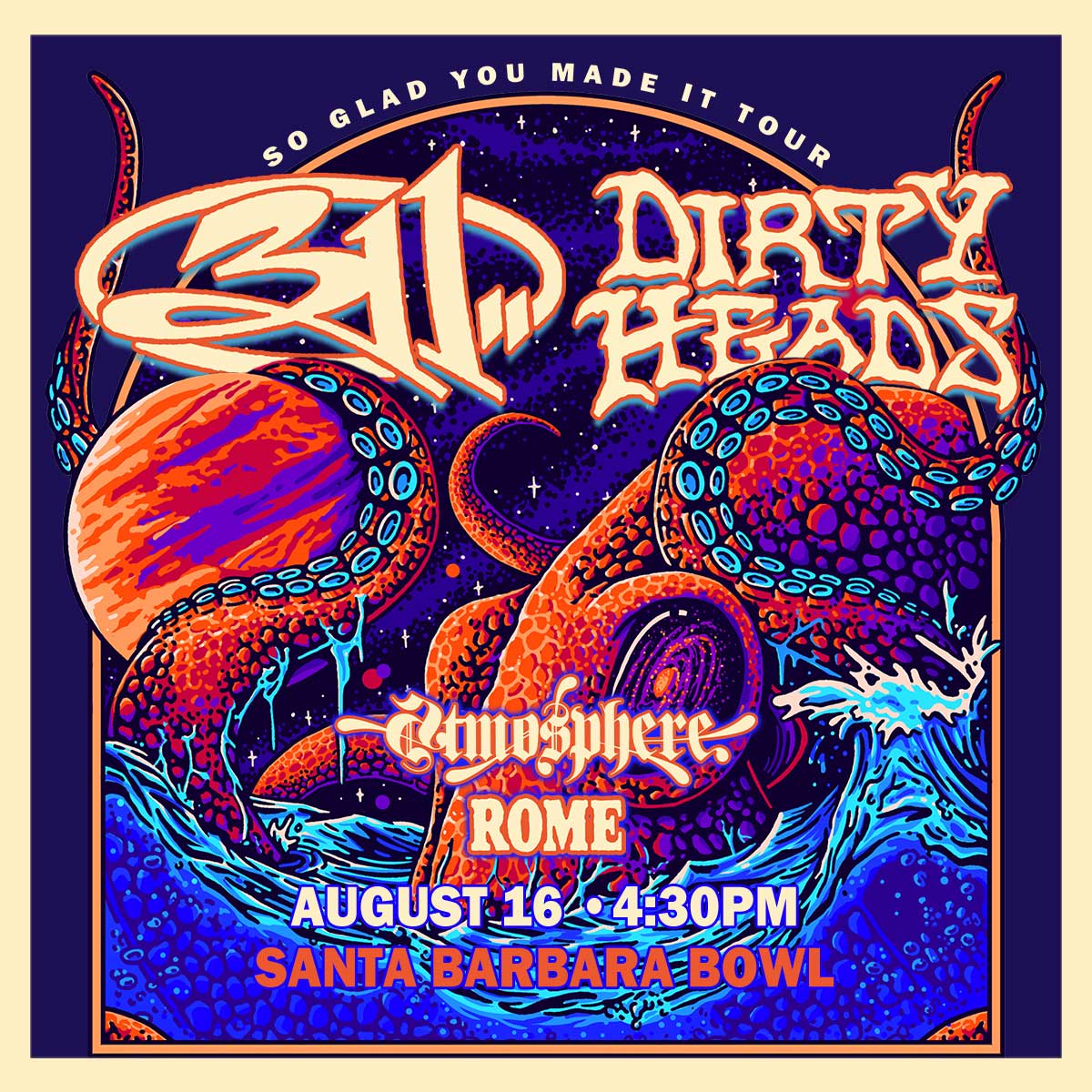 311 & Dirty Heads