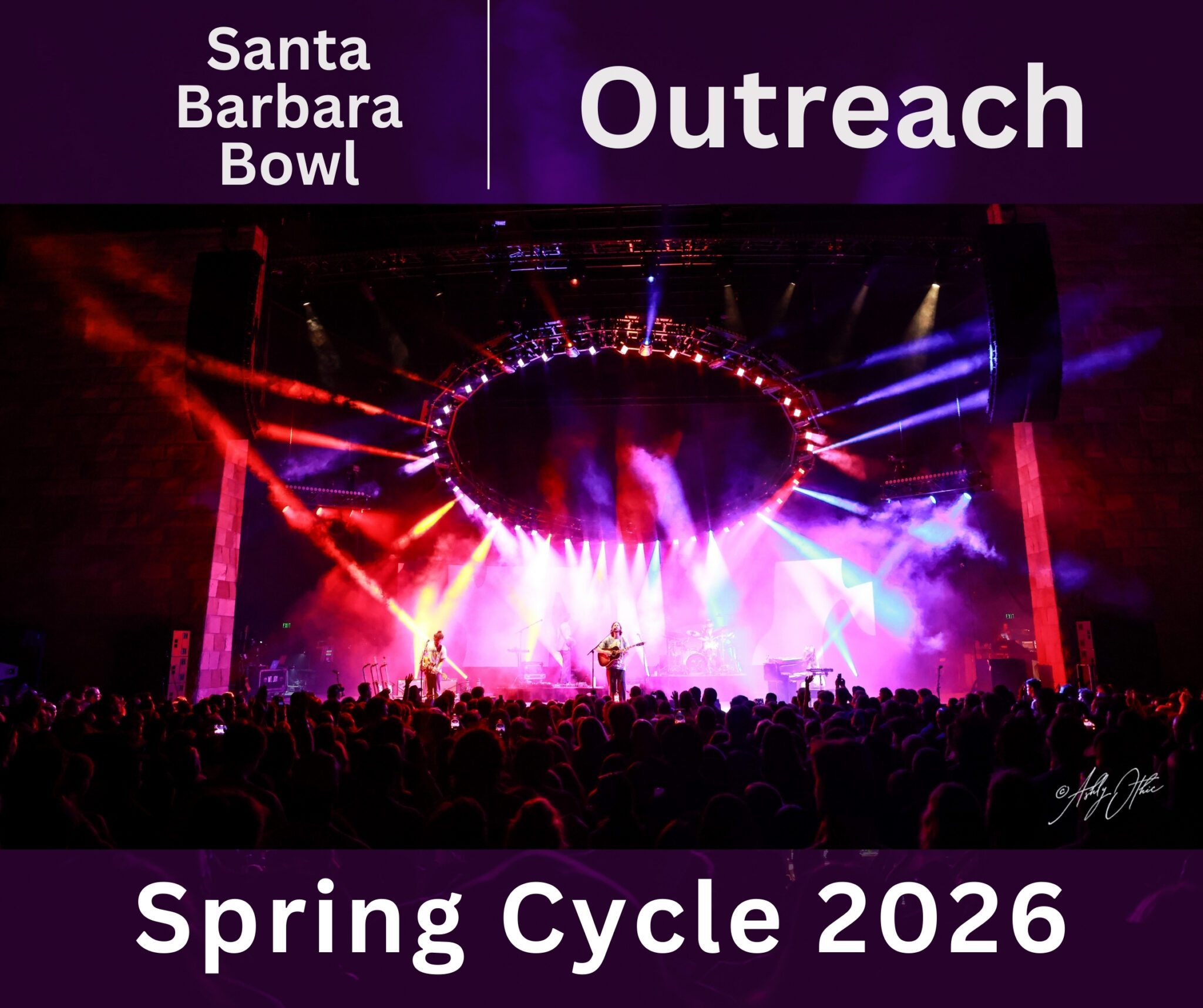 Outreach Spring Cycle Now Open! - Santa Barbara Bowl