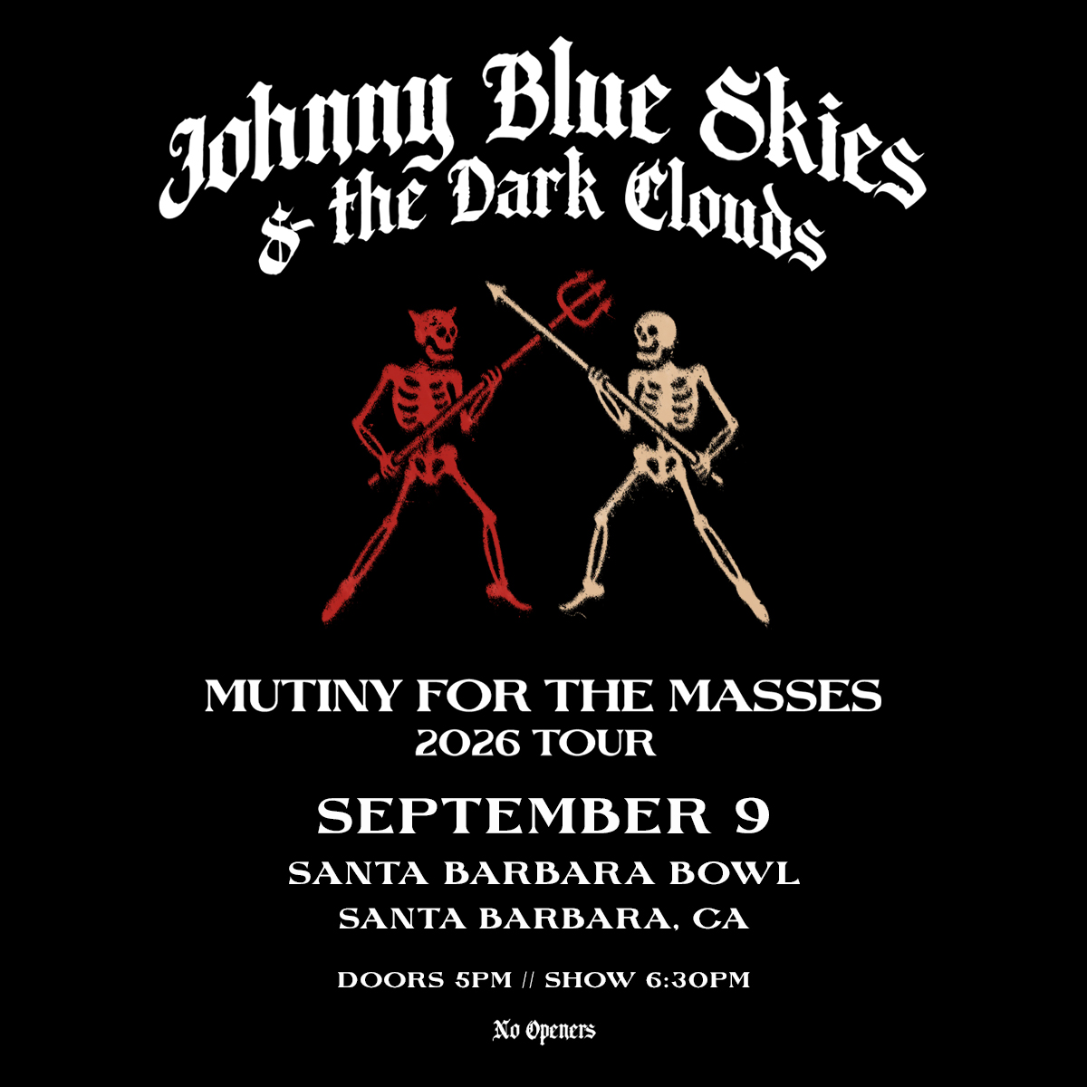 Johnny Blue Skies &amp; the Dark Clouds