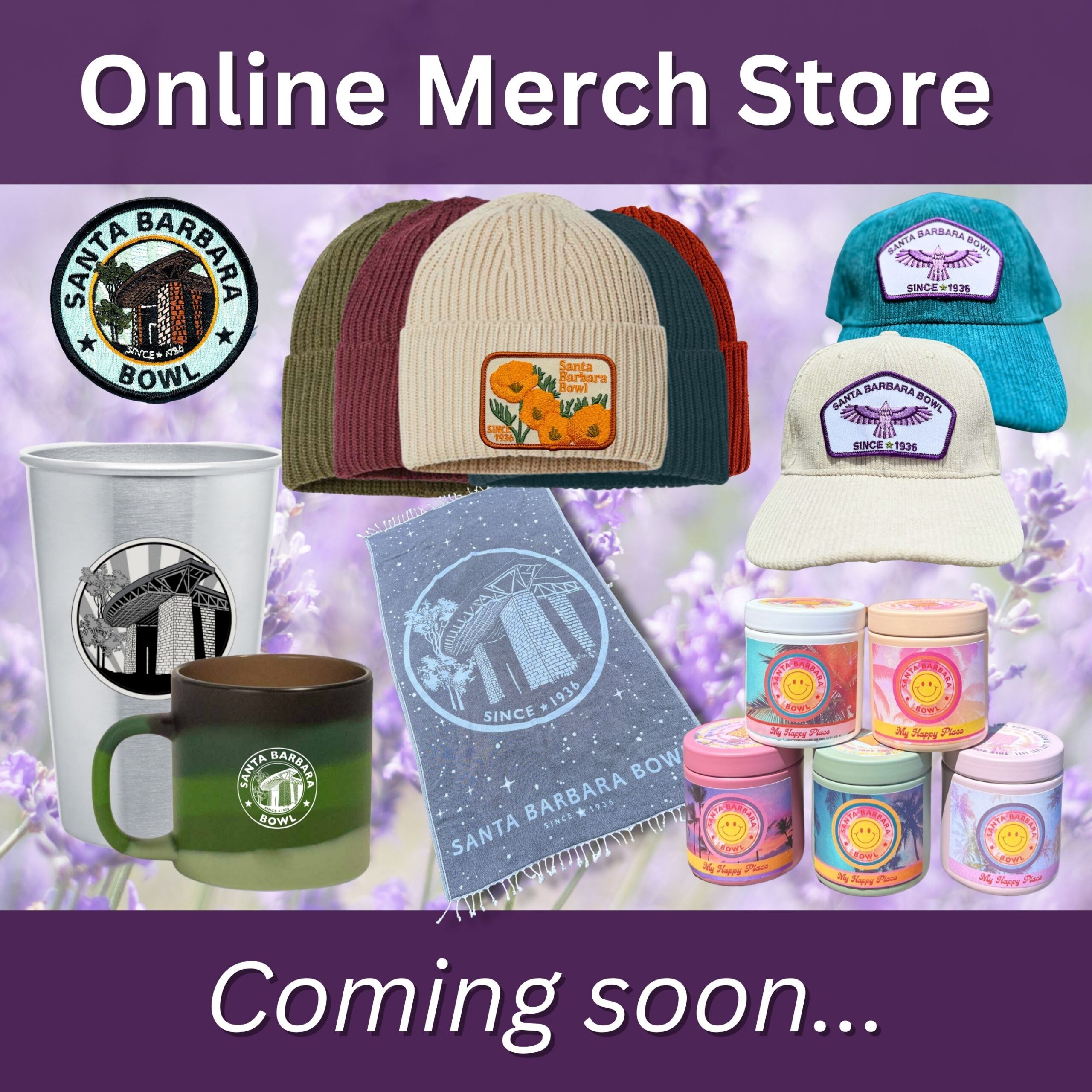 Merch Store Coming Soon